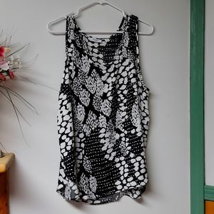 Patterned tank top